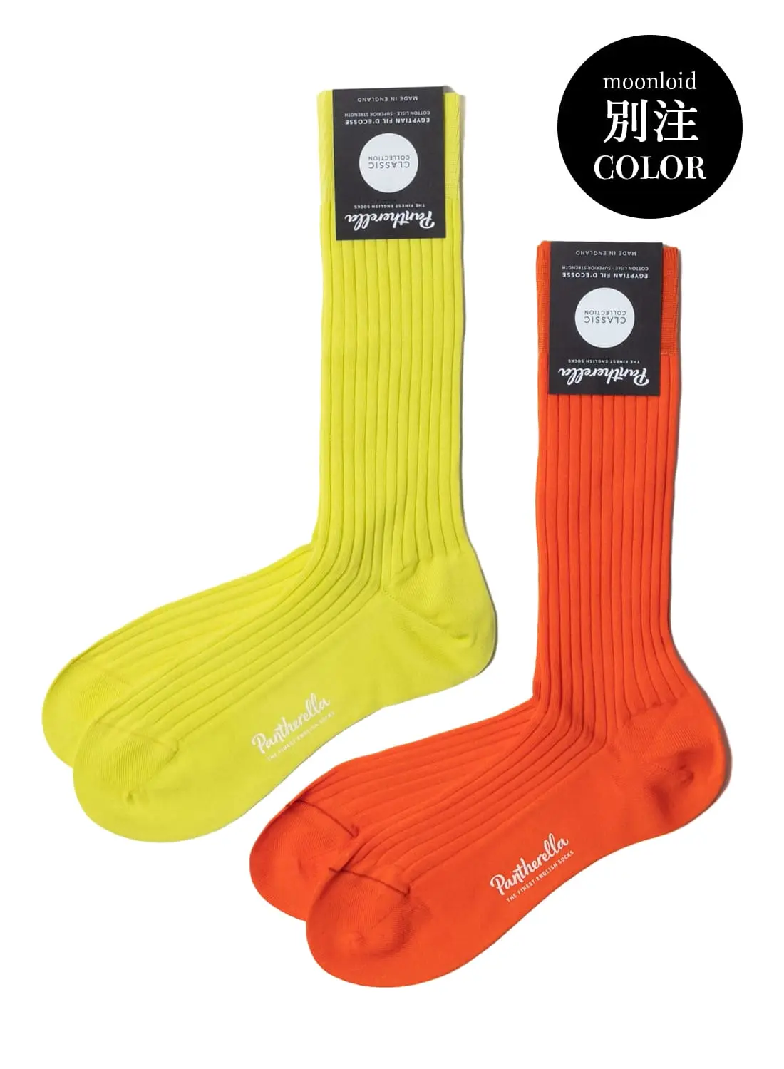 PANTHERELLA(パンセレラ)/COTTON RIB SOCKS(コットン リブ