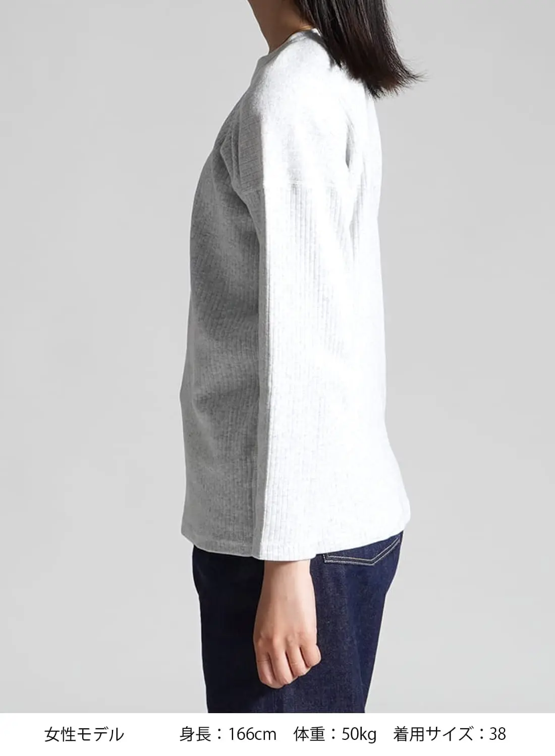 新品未使用】Olde steader EXTRA COTTON L/S Olde Homesteader “Extra