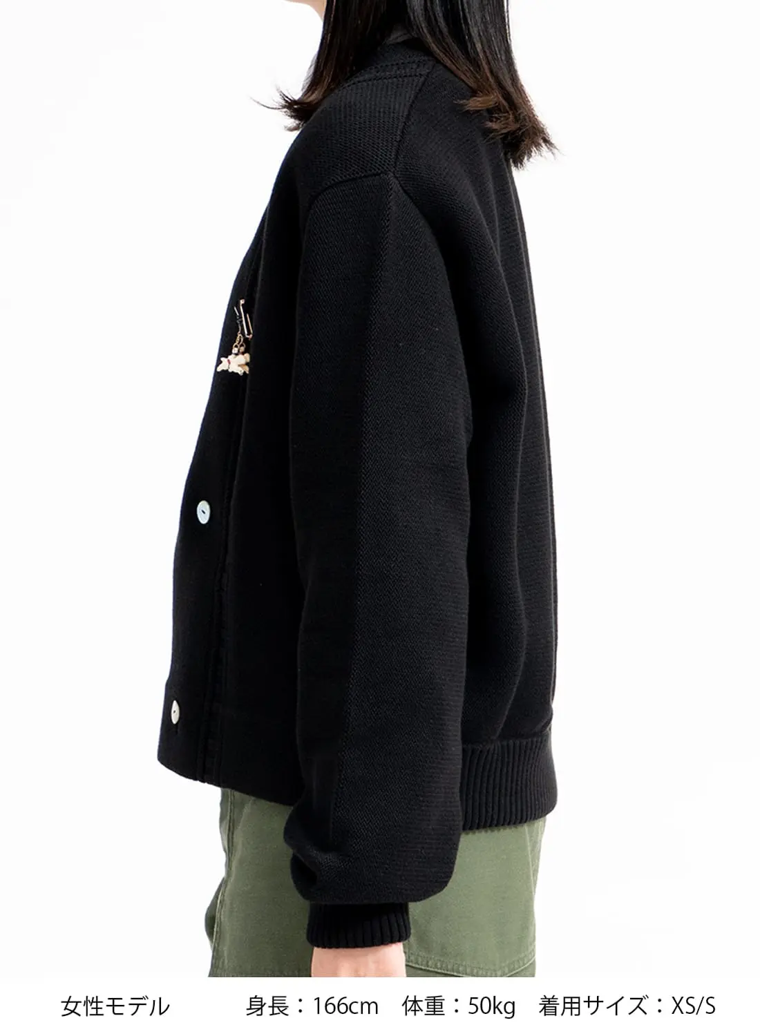 BODE(ボーディ)/Double Breasted Cardigan（ダブルブレスト