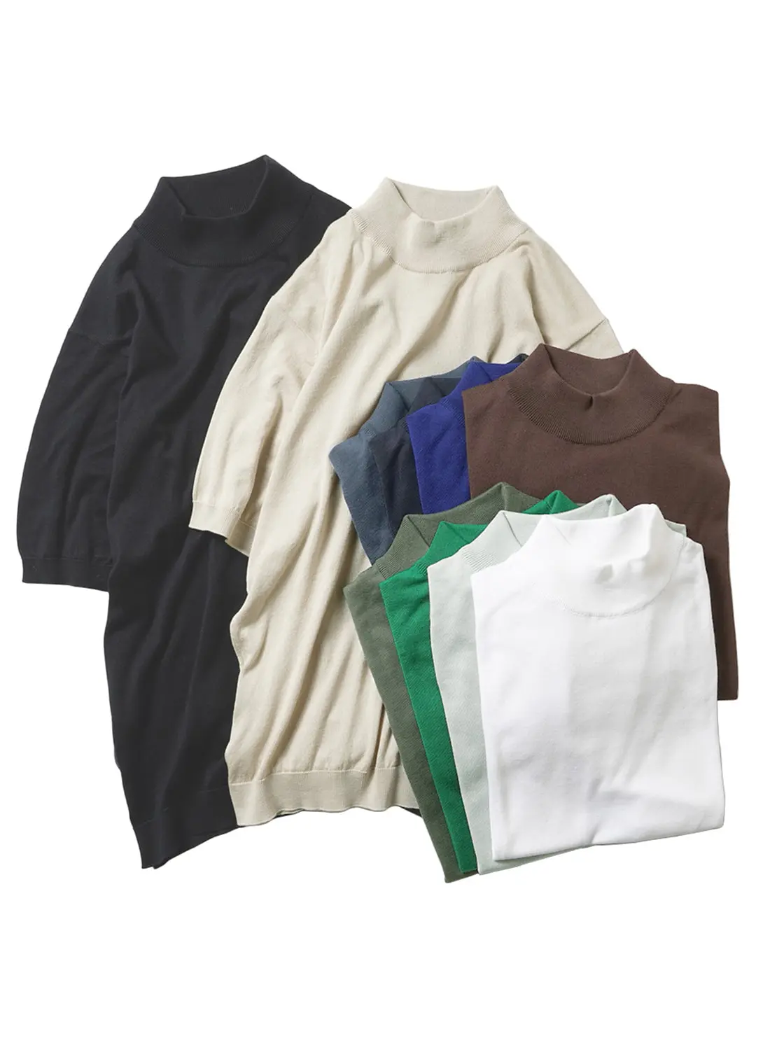 【タグ付】ジョンスメドレー モックネック 半袖 ニット セーター メンズ 楽天市場】【30％OFF】JOHN SMEDLEY（ジョンスメドレー） シー
