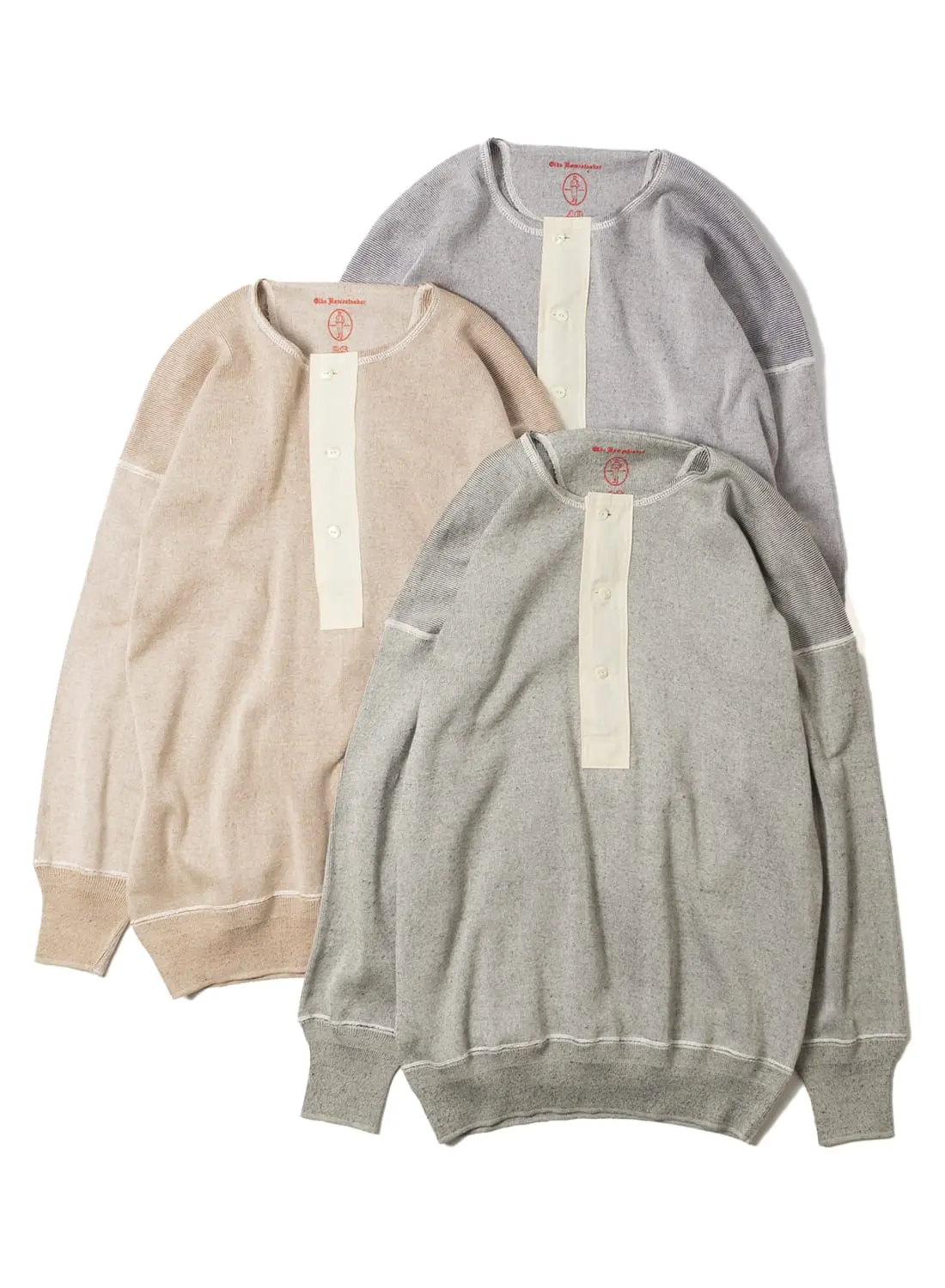 Olde steader（オールドホームステッダー）　ニット オールドホームステッダー Olde Homesteader Interknit Rib