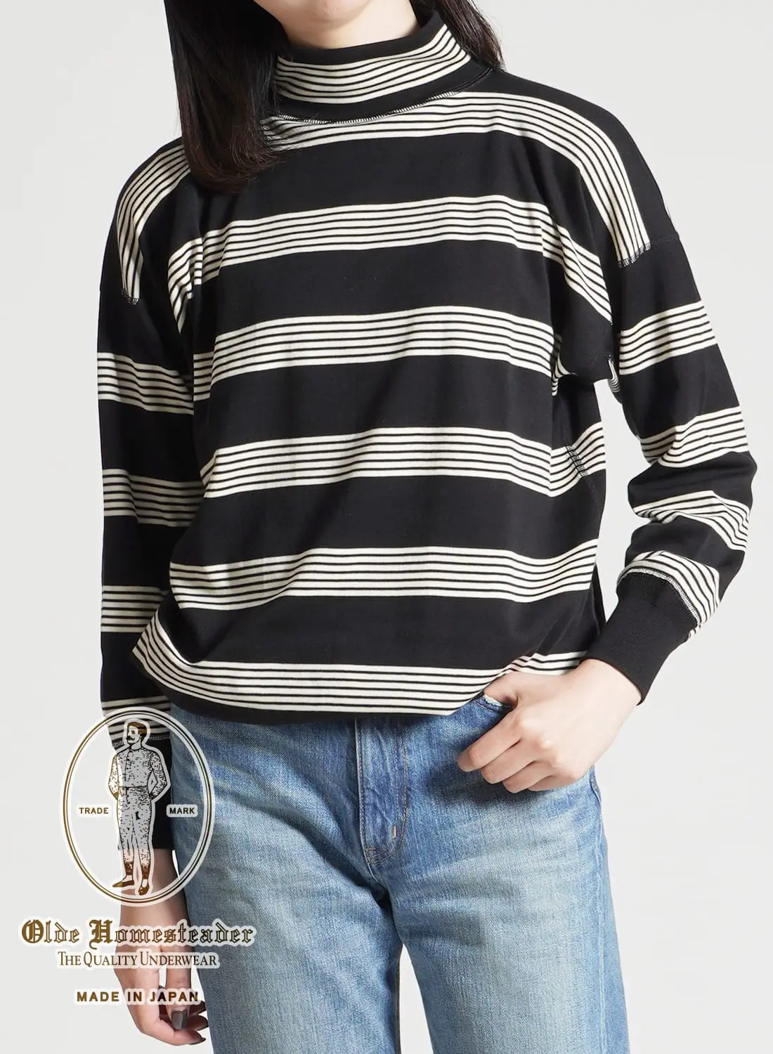 MASU 24AW ロングスリーブタートルネックカットソー 46 MASU 24AW ロングスリーブタートルネックカットソー 46
