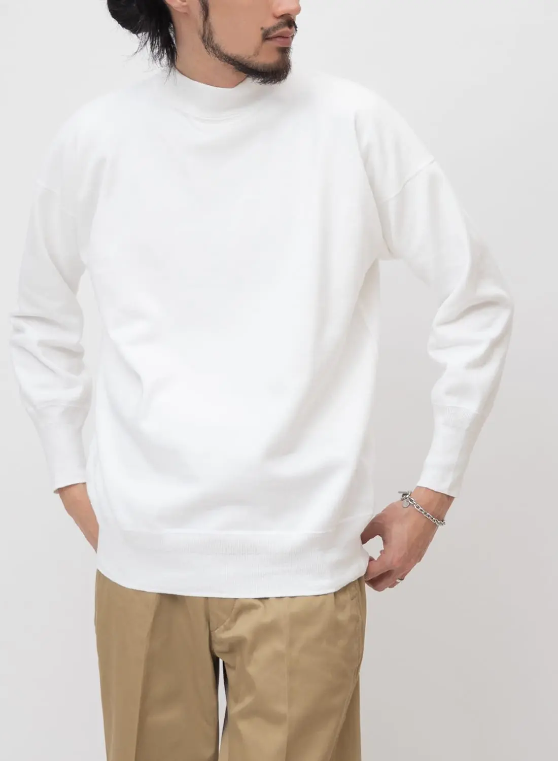 Olde Homesteader “Bottle Neck Sweater” – Rustic Jersey