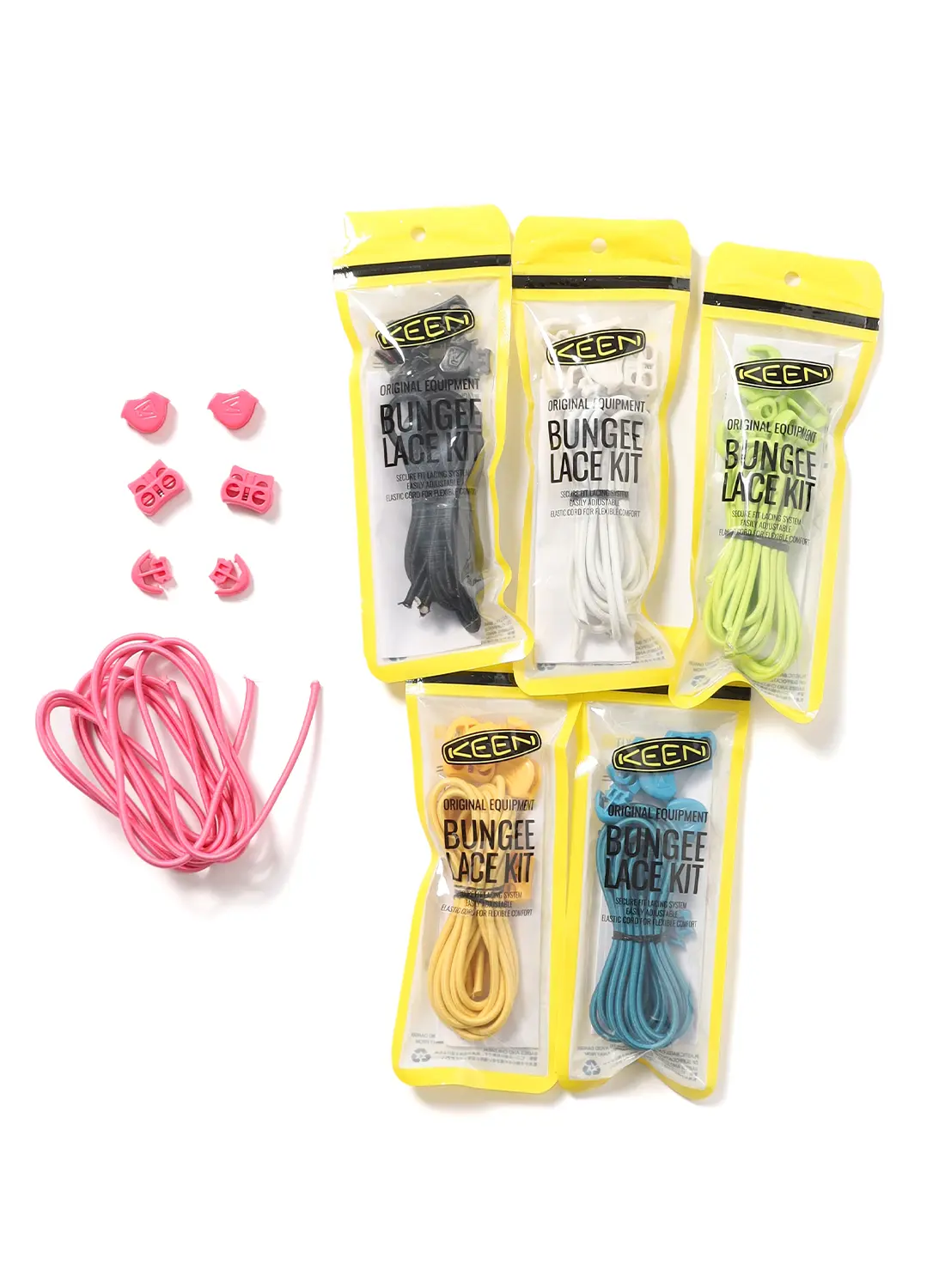 BUNGEE SHOELACE KIT|バンジー シューレースキットバンジー シュー