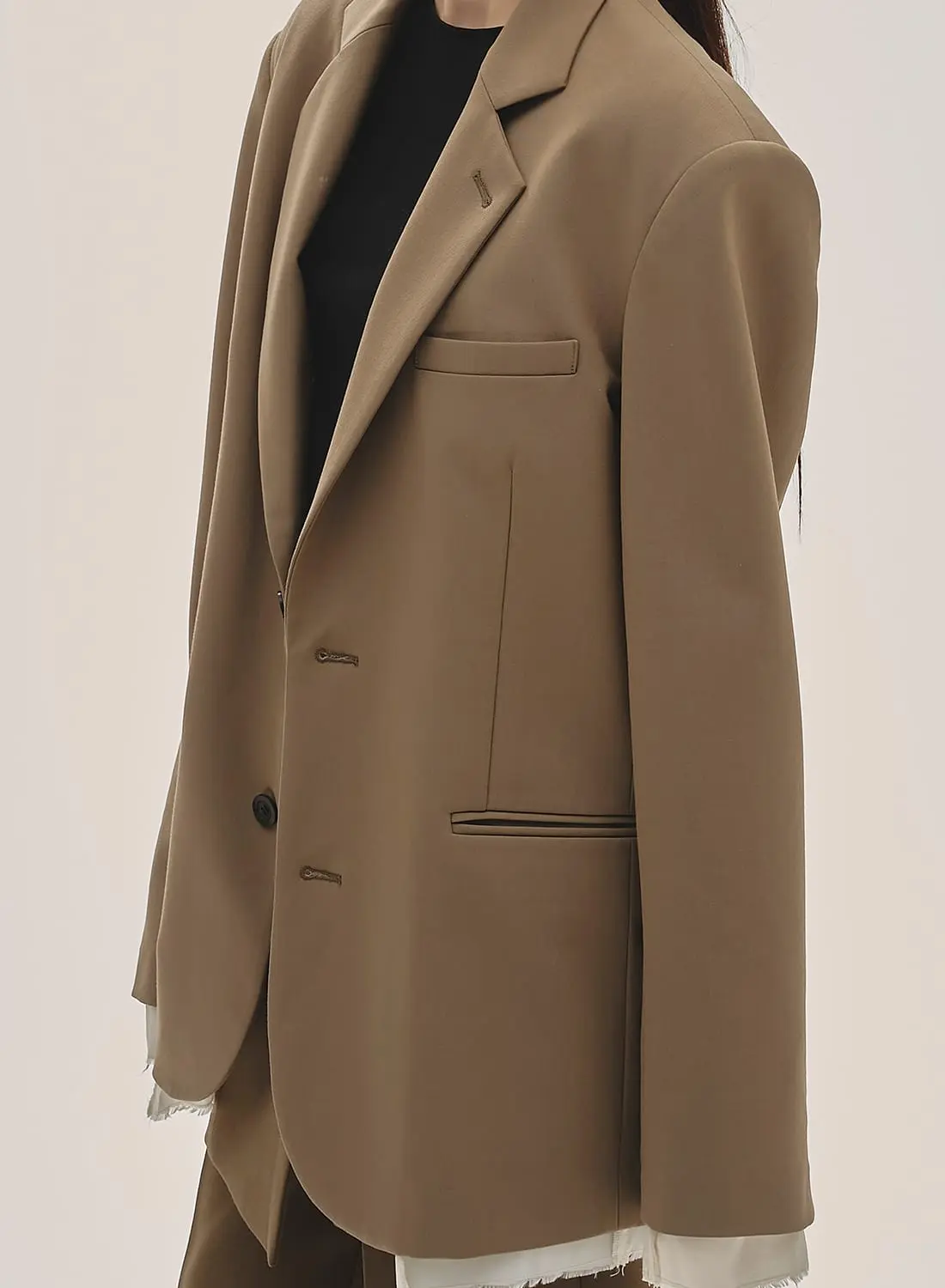 25FW先行予約】TODAYFUL(トゥデイフル)/Over Shoulder Jacket