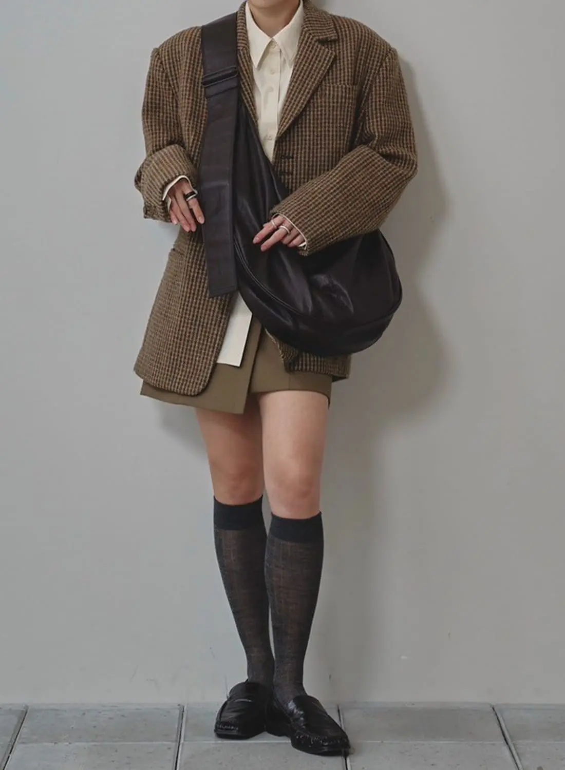 25FW先行予約】TODAYFUL(トゥデイフル)/Wool100% Check Jacket