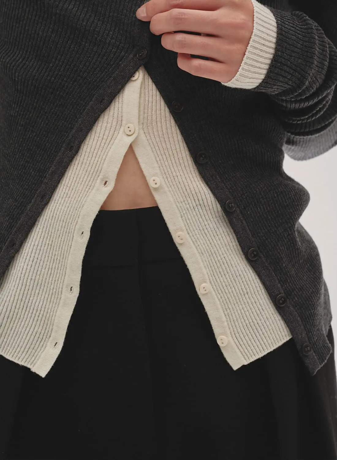 25FW先行予約】TODAYFUL(トゥデイフル)/Silkwool Knit Cardigan