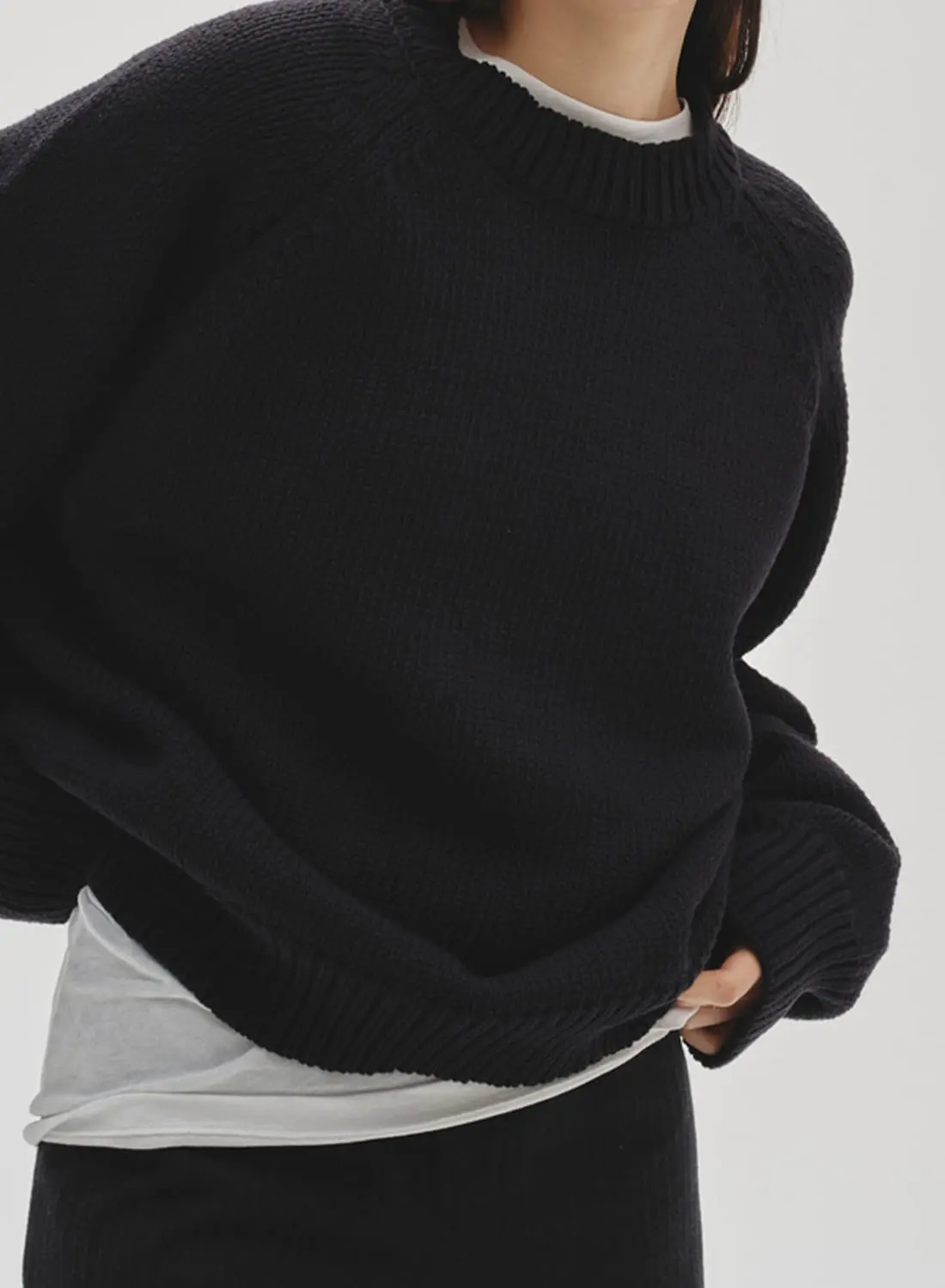 25FW先行予約】TODAYFUL(トゥデイフル)/Raglan Knit Pullover