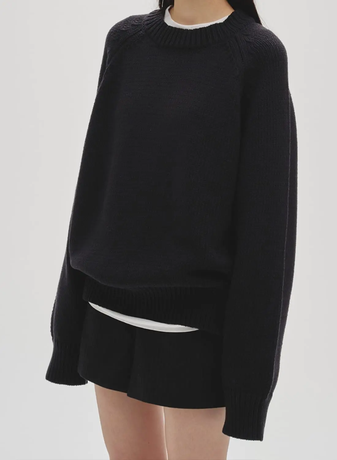 25FW先行予約】TODAYFUL(トゥデイフル)/Raglan Knit Pullover
