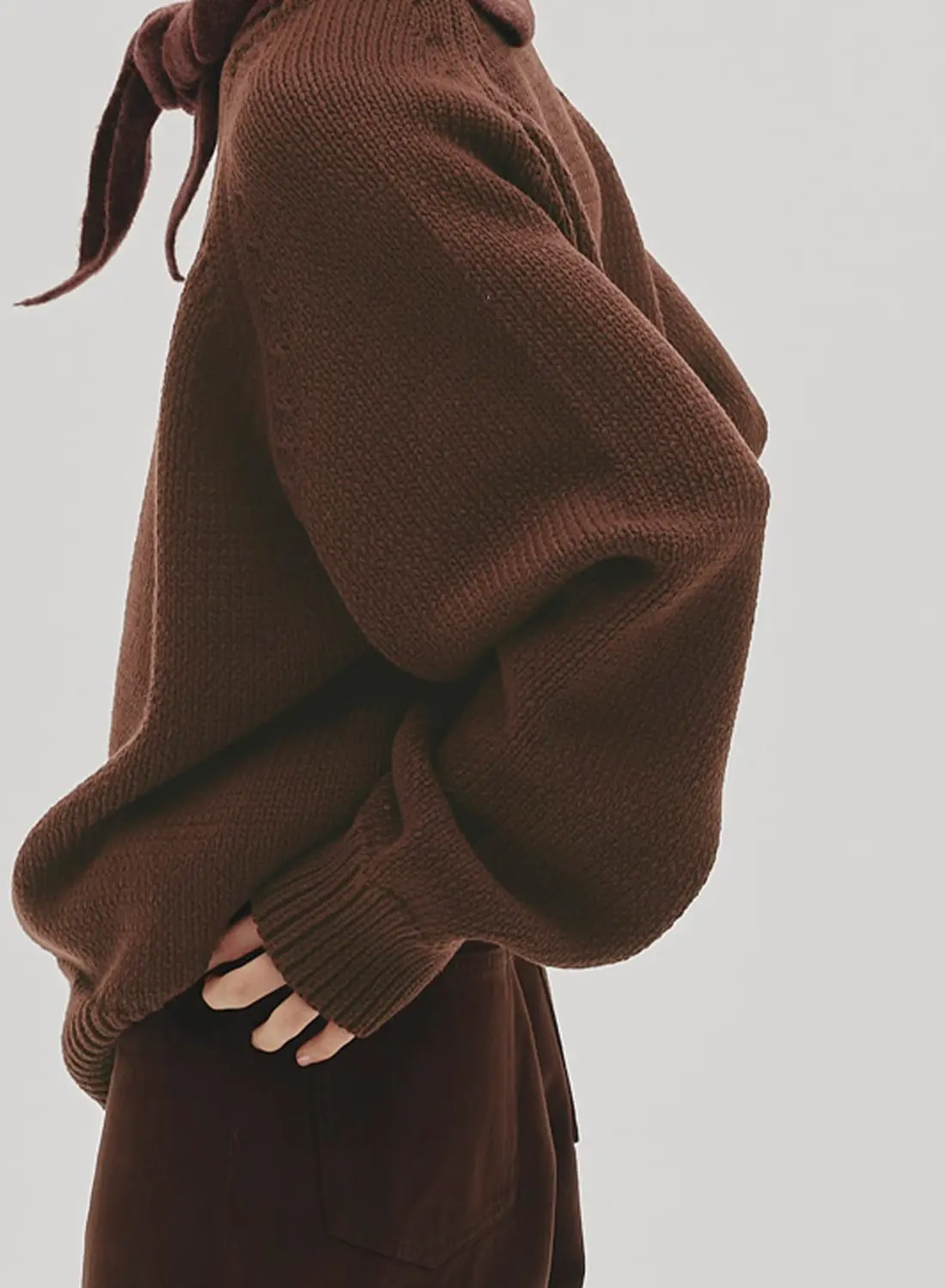 25FW先行予約】TODAYFUL(トゥデイフル)/Raglan Knit Pullover
