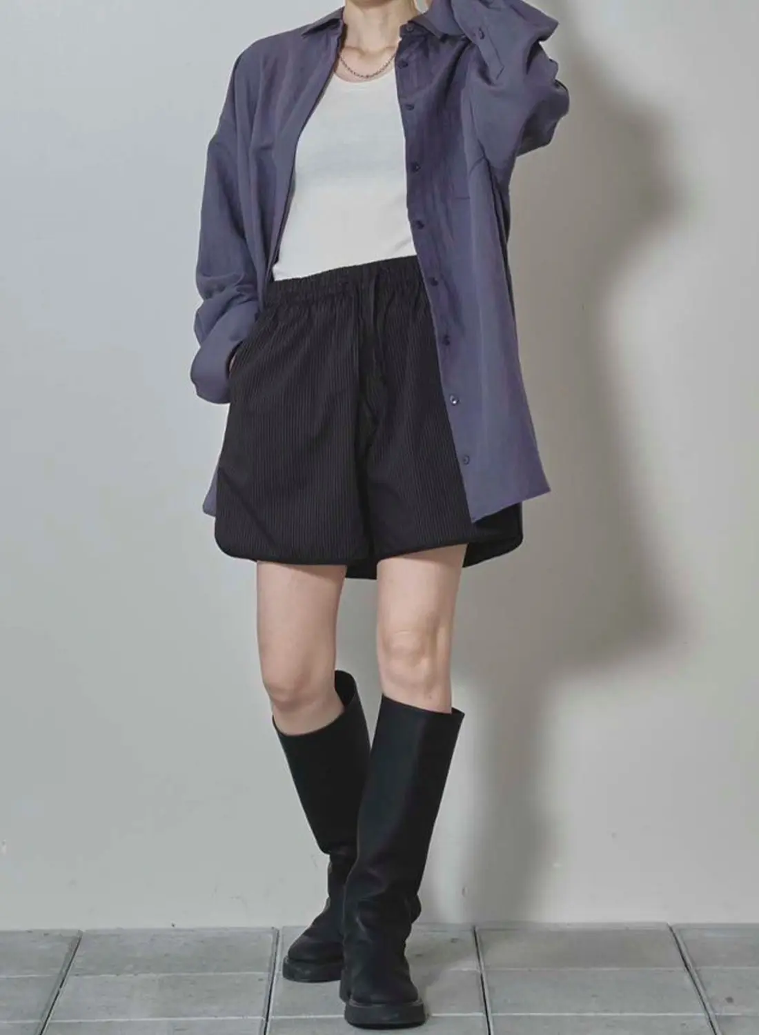 25FW先行予約】TODAYFUL(トゥデイフル)/Stripe Half Pants