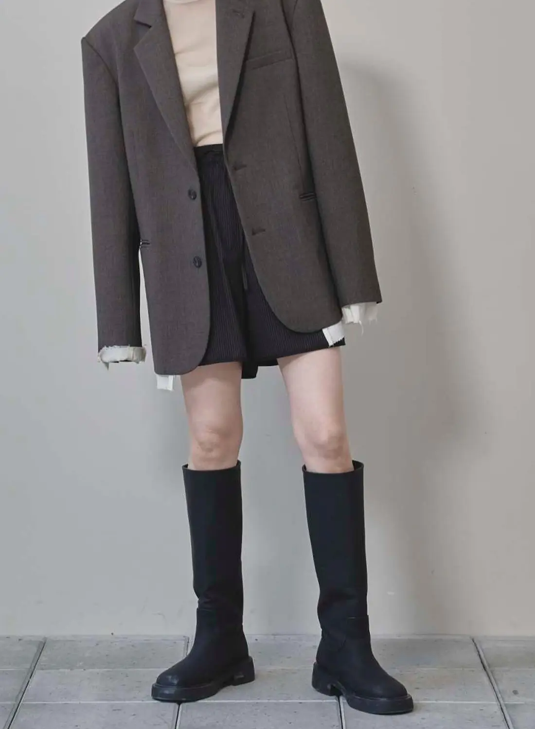 25FW先行予約】TODAYFUL(トゥデイフル)/Stripe Half Pants