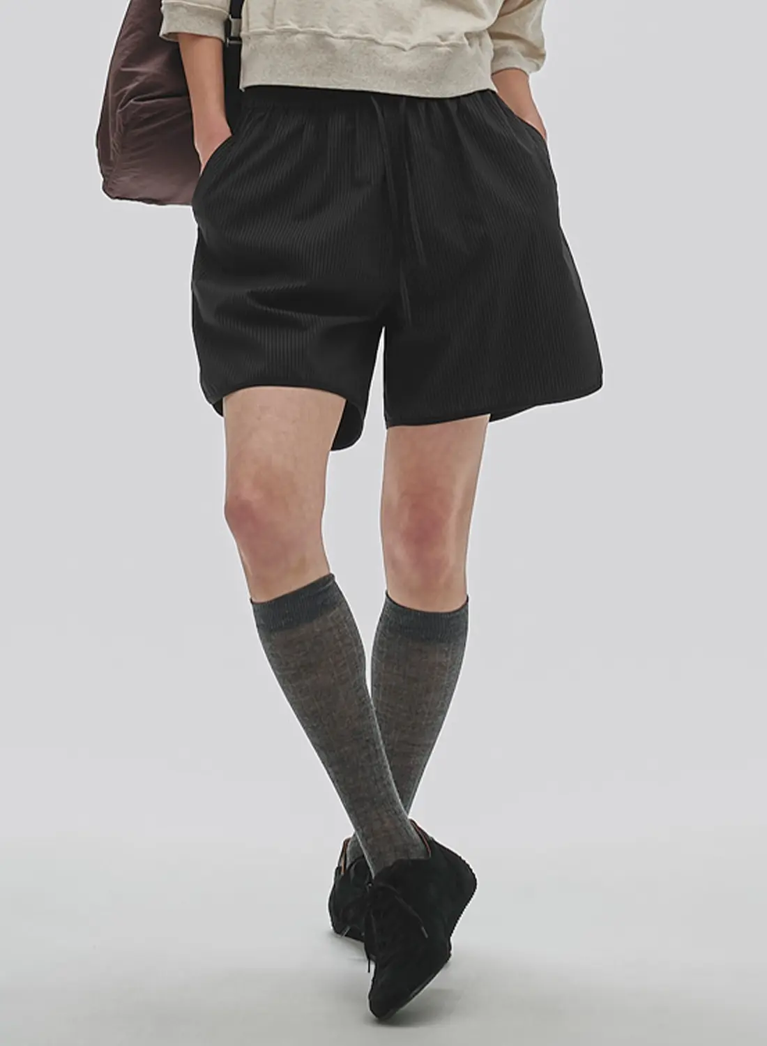 福袋 売れ残り 25FW先行予約】TODAYFUL(トゥデイフル)/Stripe Half Pants パンツ