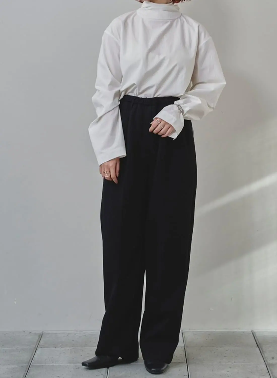 今期新作★TODAYFUL Cushion Easy Trousers Cushion Easy Trousers（フルレングス）｜TODAYFUL（トゥデイ
