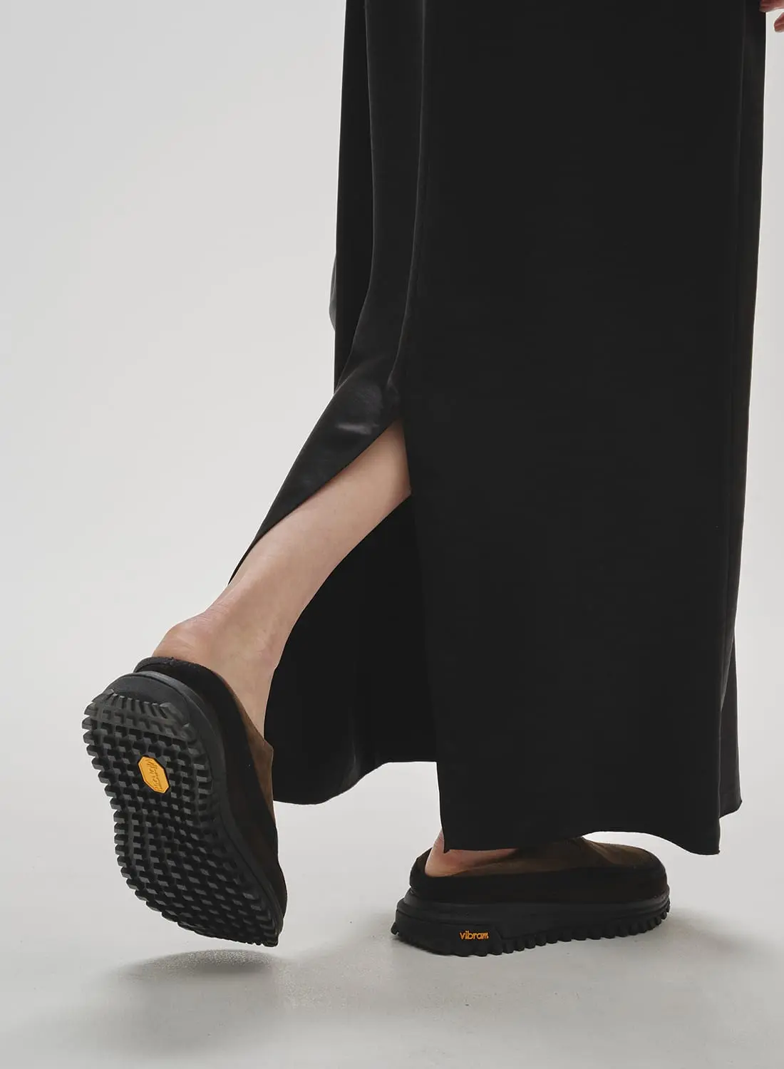 予約販売】TODAYFUL(トゥデイフル)/VIBRAMSOLE LEATHER SABOT