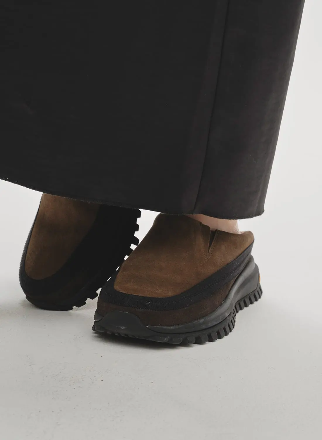 予約販売】TODAYFUL(トゥデイフル)/VIBRAMSOLE LEATHER SABOT 予約販売】TODAYFUL(トゥデイフル)/VIBRAMSOLE LEATHER SABOT