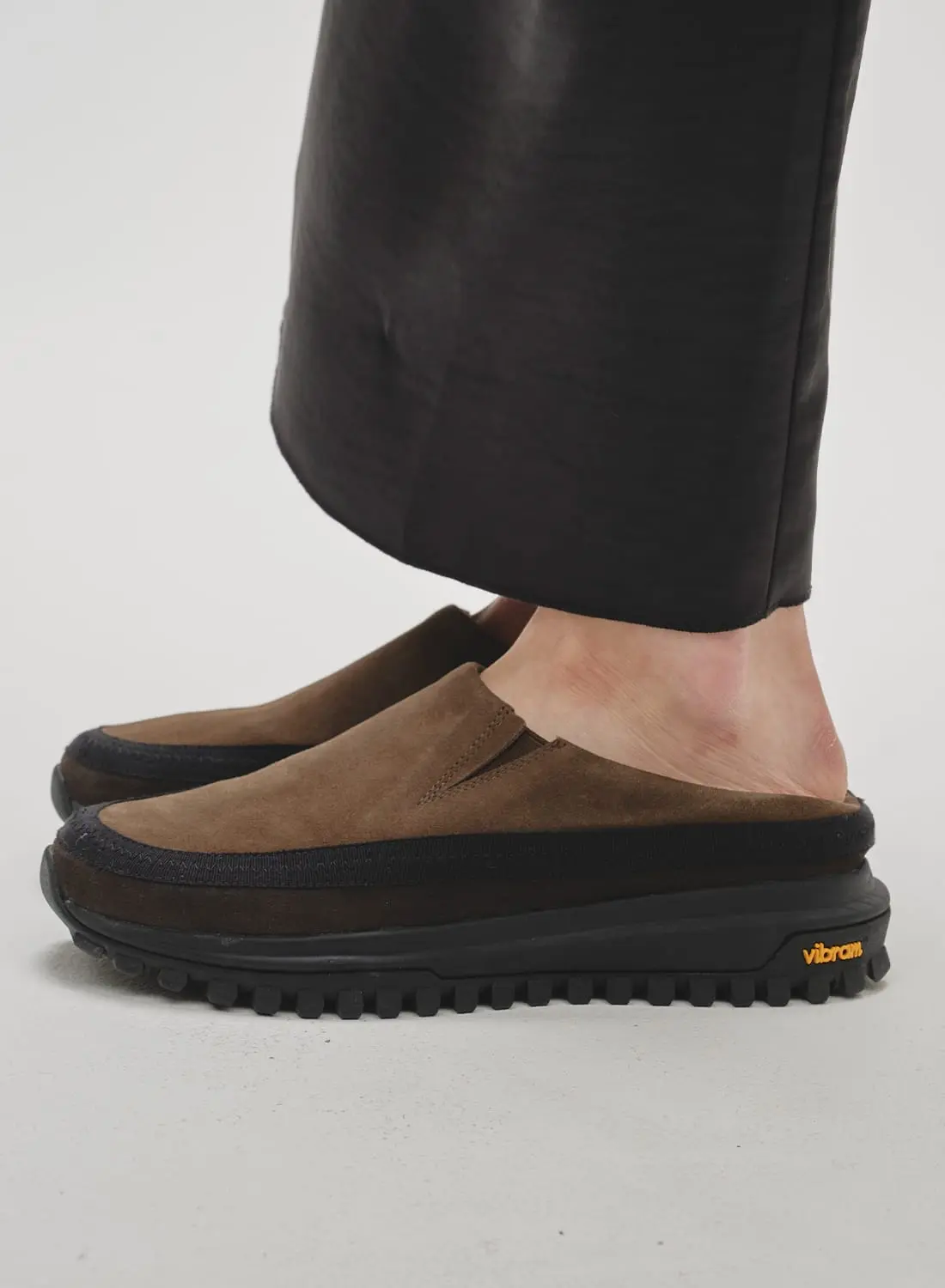 予約販売】TODAYFUL(トゥデイフル)/VIBRAMSOLE LEATHER SABOT