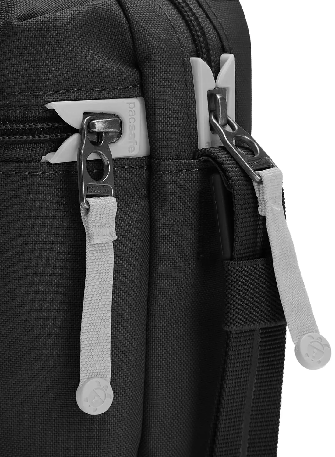 Amazon | Pacsafe Go盗難防止クロスボディバッグ。, ジェット