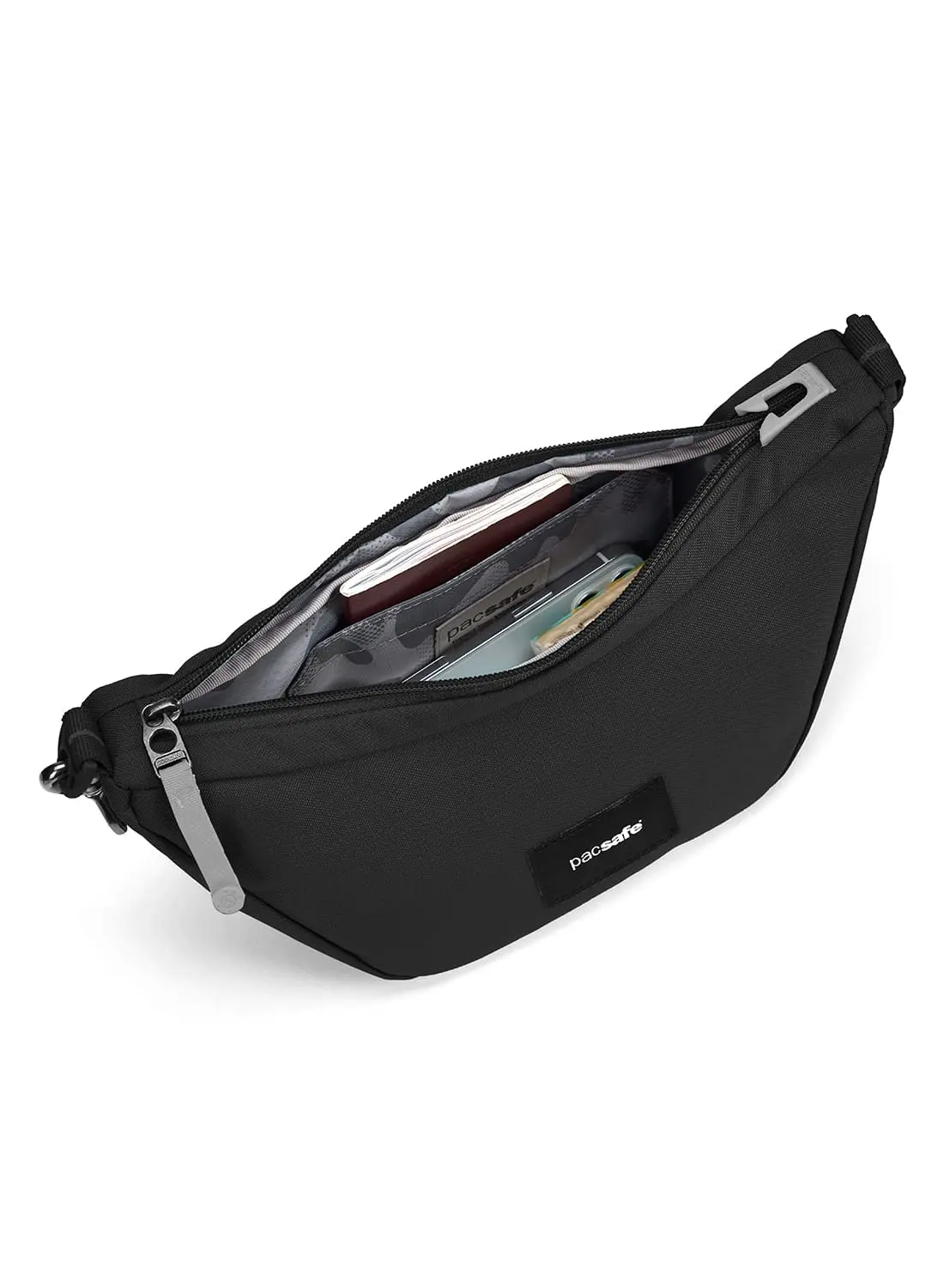 pacsafe GOクロスボディショルダーバッグ PacSafe ショルダーバッグ pacsafe/パックセーフ GO Lunar