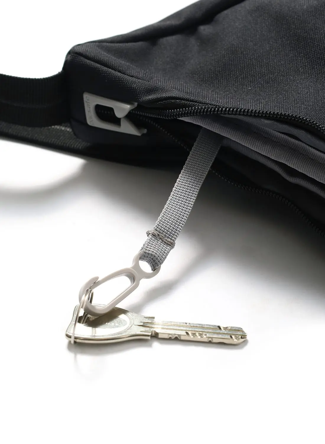 盗難防止＊Pacsafe（パックセーフ）ルナークロスボディバッグ Jブラック/黒 PacSafe ショルダーバッグ pacsafe/パックセーフ GO Lunar