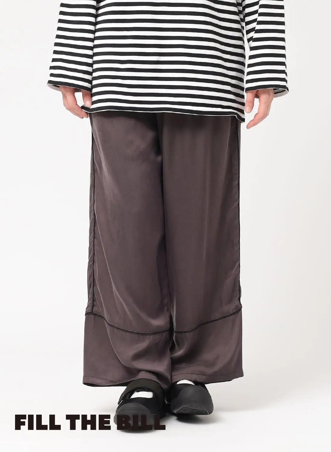 Jaquard pajama pants-ジャガードパジャマパンツ-Midorikawa