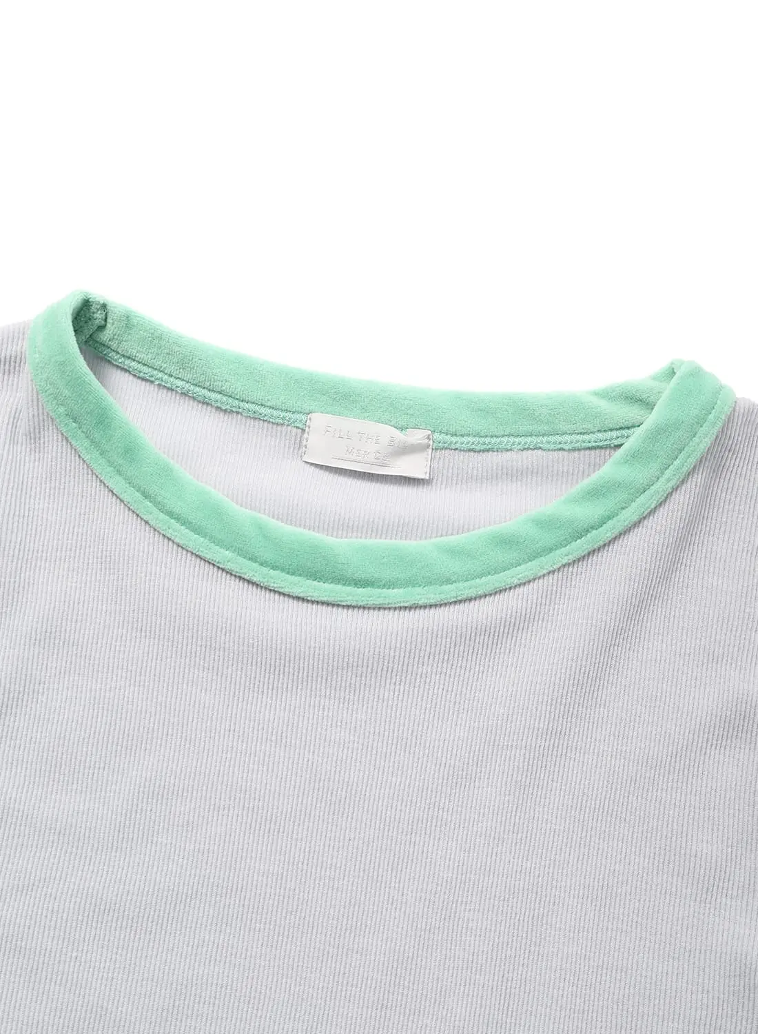 FILL THE BILL(フィルザビル)/NO SLEEVE VELOR TRIM