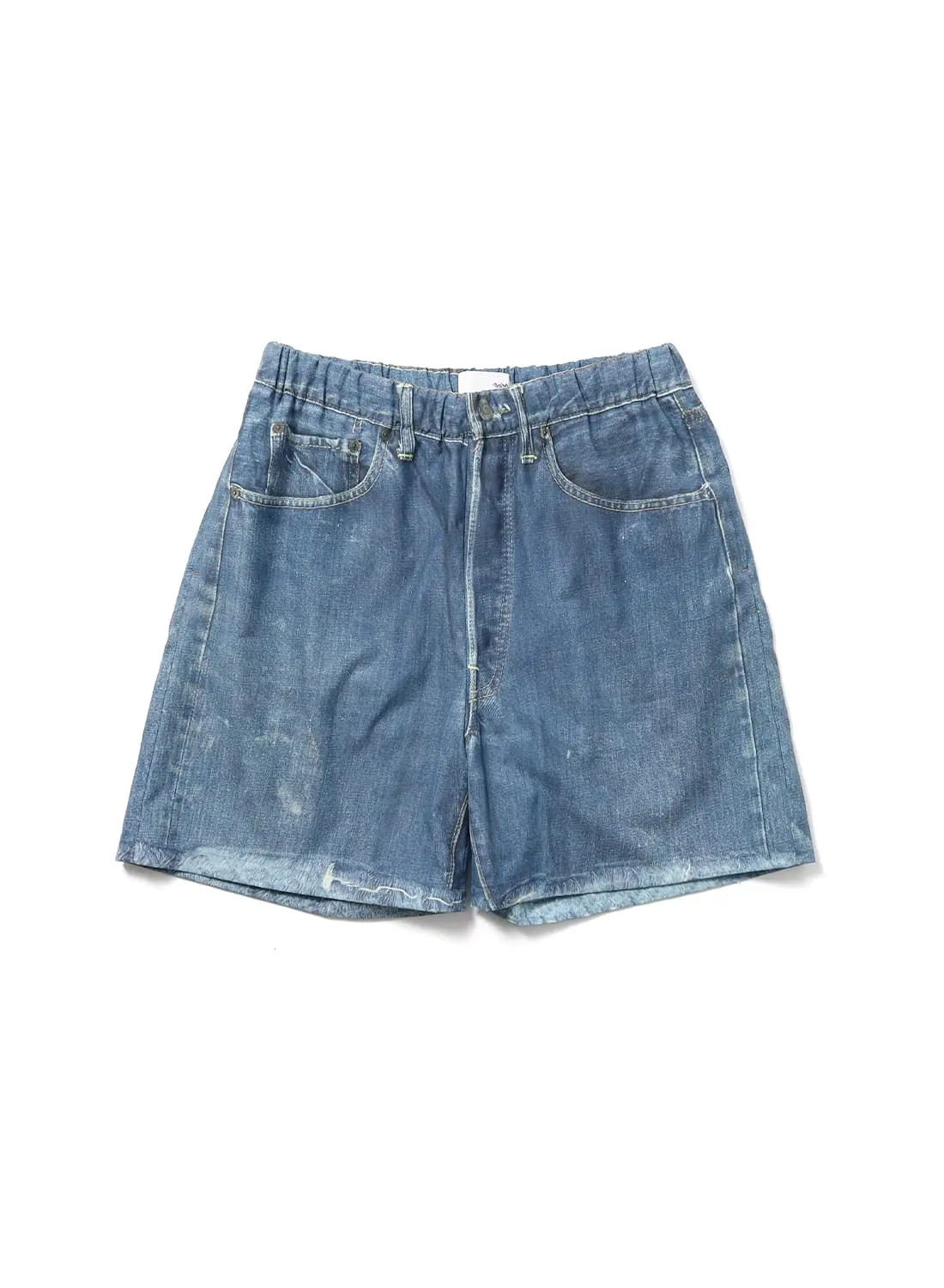 TOLQ（トルク）Trompe l'oeil Denim Swim Shorts
