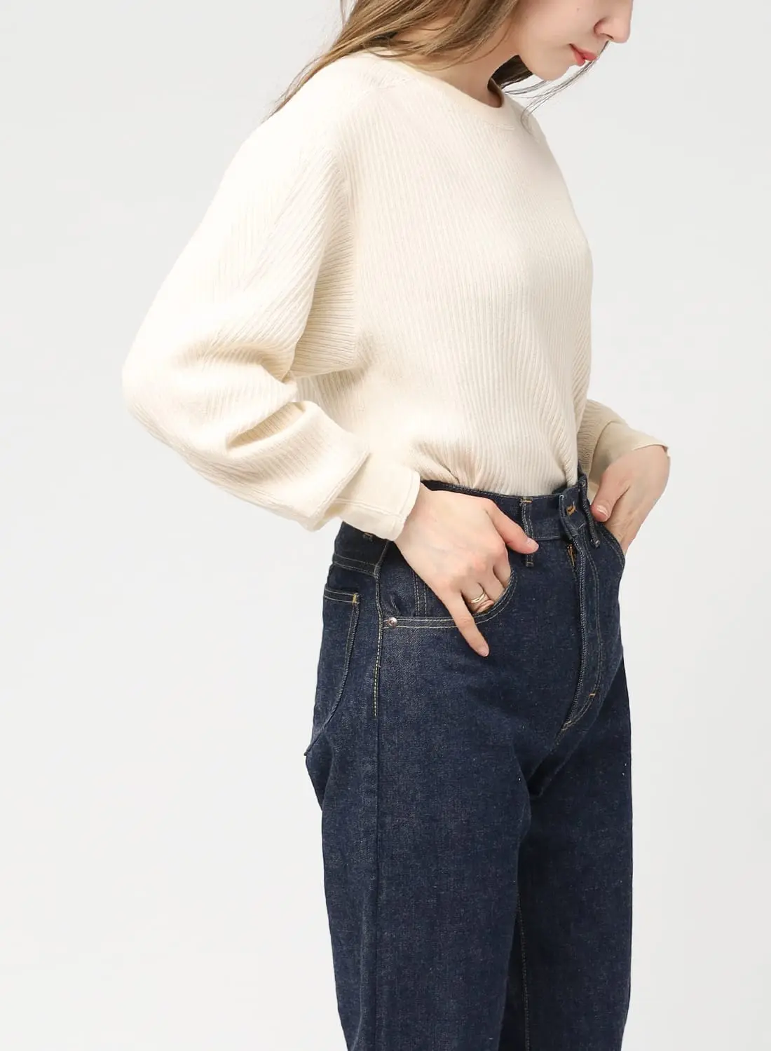 BOUCLE MILITARY UNDER SHIRT – Shinzone