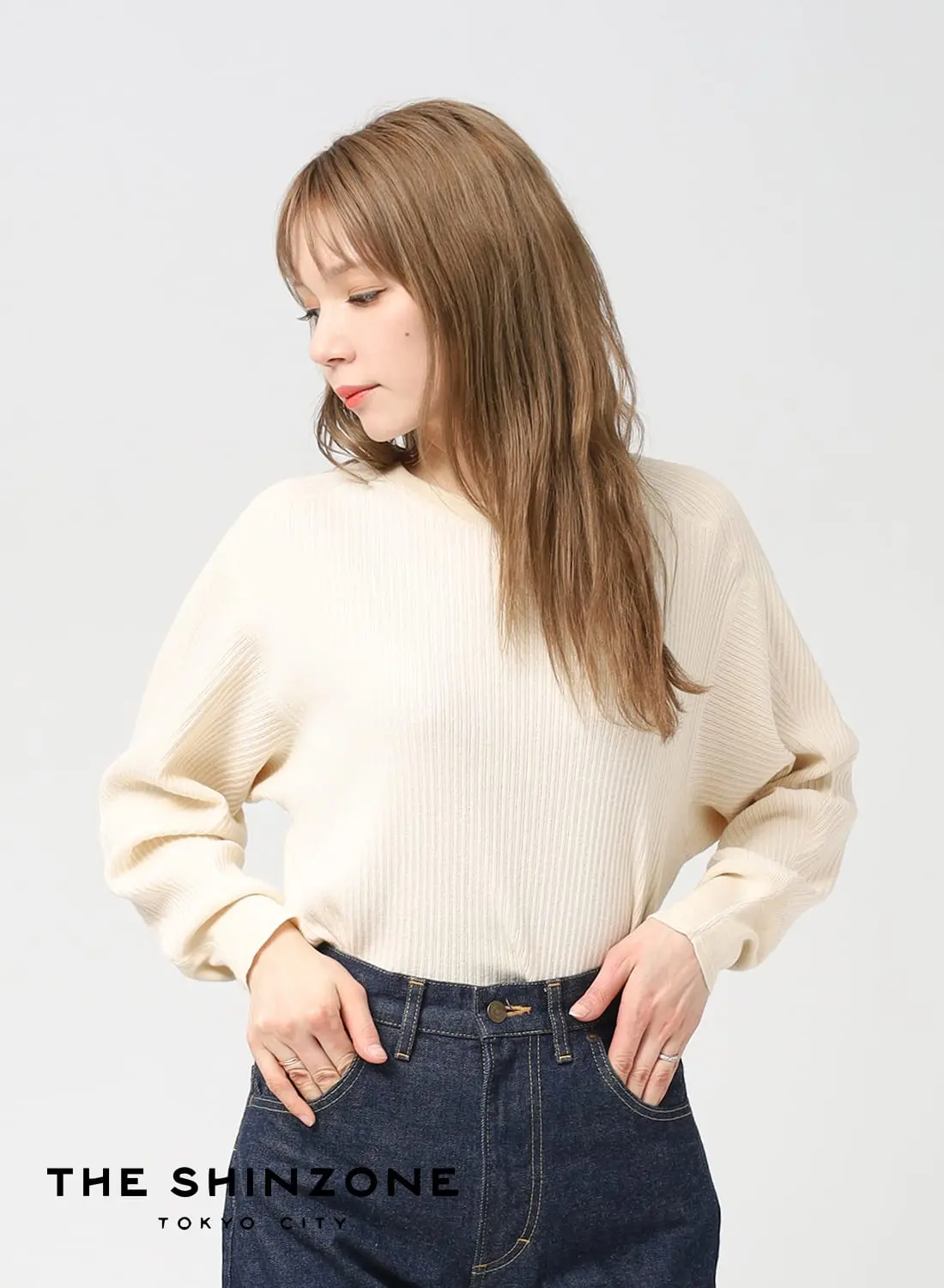 Shinzone(シンゾーン)/BOUCLE MILITARY UNDER SHIRT(ブークレ