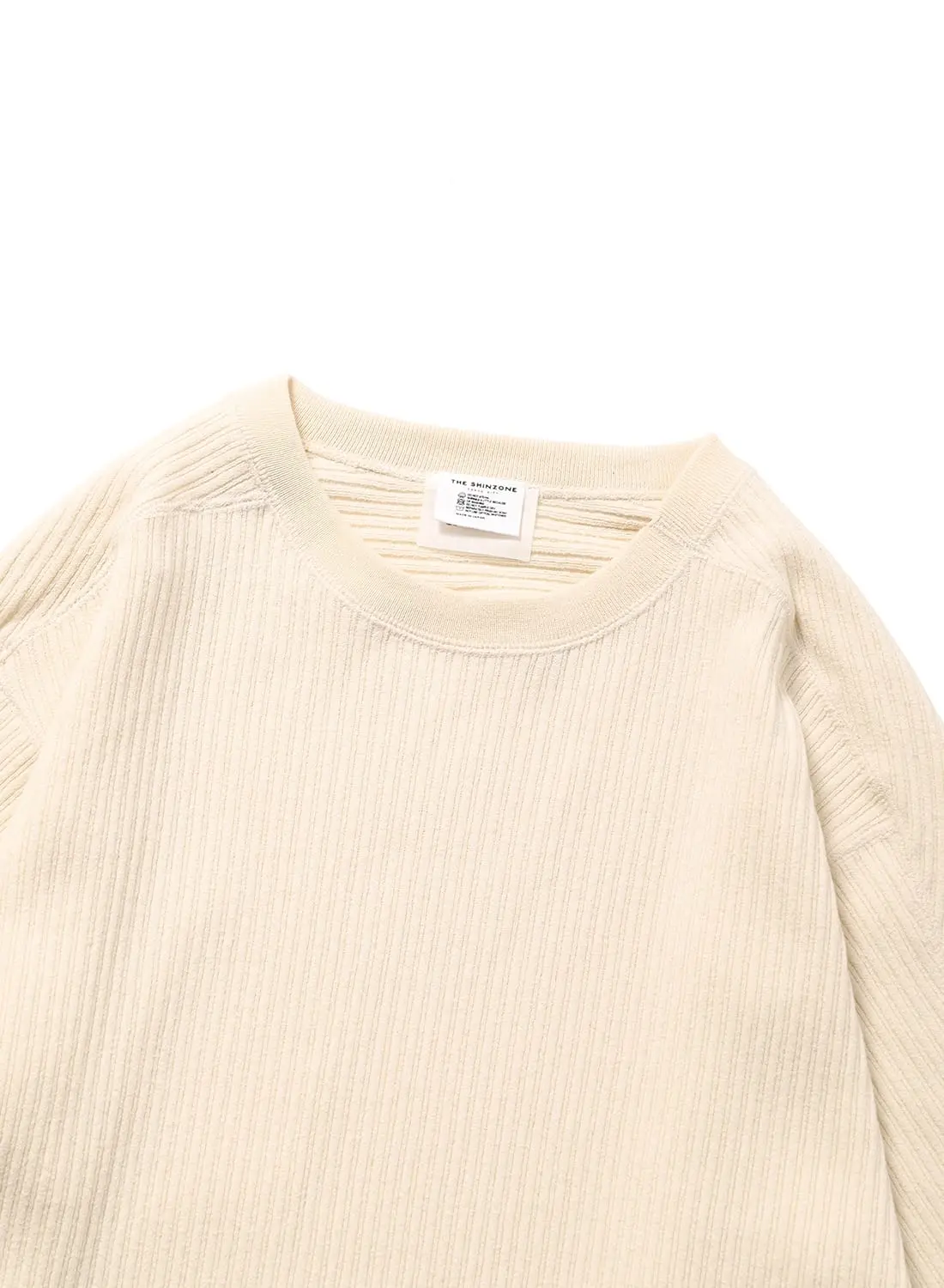 THE SHINZONE シンゾーン　ブークレミリタリーアンダーシャツ BOUCLE MILITARY UNDER SHIRT – Shinzone