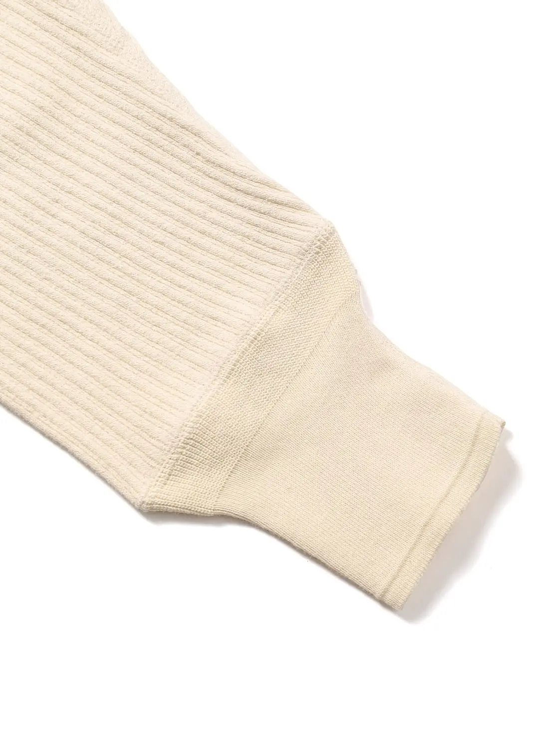THE SHINZONE シンゾーン　ブークレミリタリーアンダーシャツ Shinzone(シンゾーン)/BOUCLE MILITARY UNDER SHIRT(ブークレ