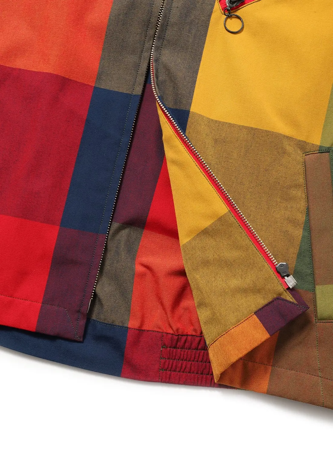 FILL THE BILL（フィルザビル）BLOCK PLAID DRIZZLER JACKET