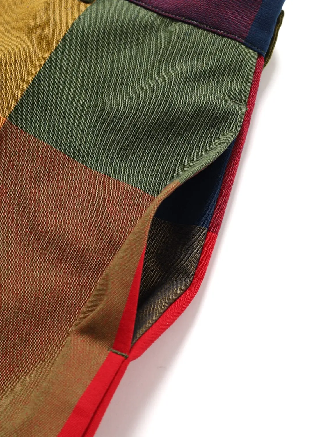 FILL THE BILL(フィルザビル)BLOCK PLAID TROUSERS(ブロック FILL THE BILL(フィルザビル)BLOCK PLAID TROUSERS(ブロック