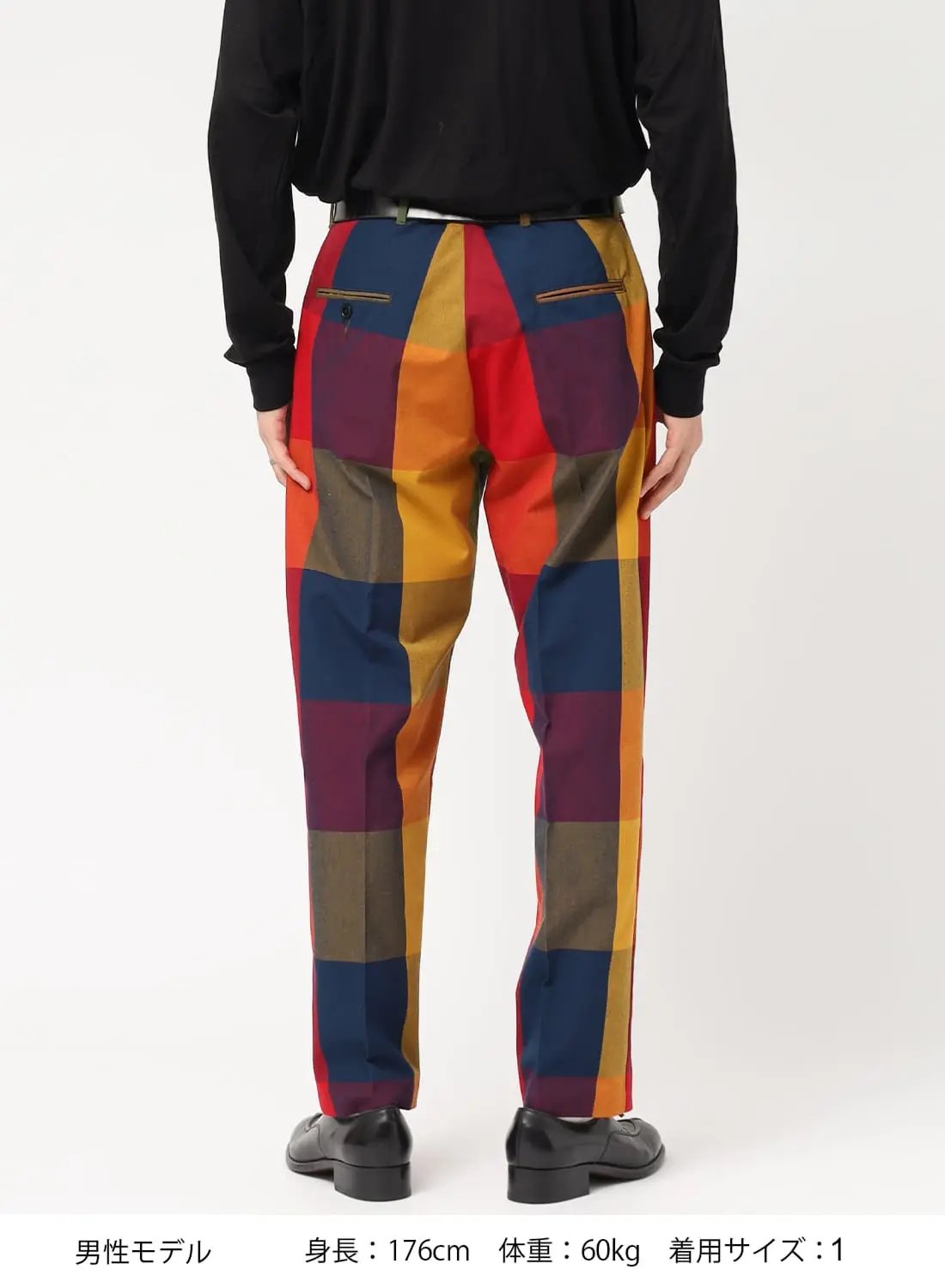 FILL THE BILL(フィルザビル)BLOCK PLAID TROUSERS(ブロック FILL THE BILL(フィルザビル)BLOCK PLAID TROUSERS(ブロック