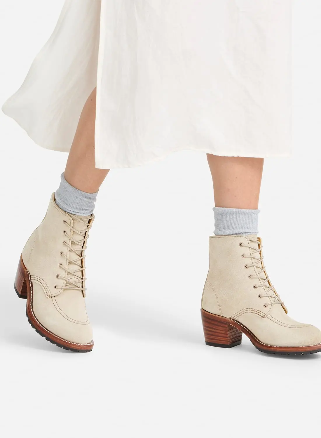 お歳暮 人気 RED WING(レッドウイング)/CLARA(クララ)/レディース レース 靴