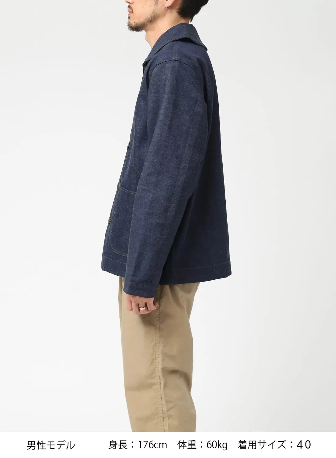 ANATOMICA（アナトミカ）USN 1943 UTILITY JACKET（USN 1943