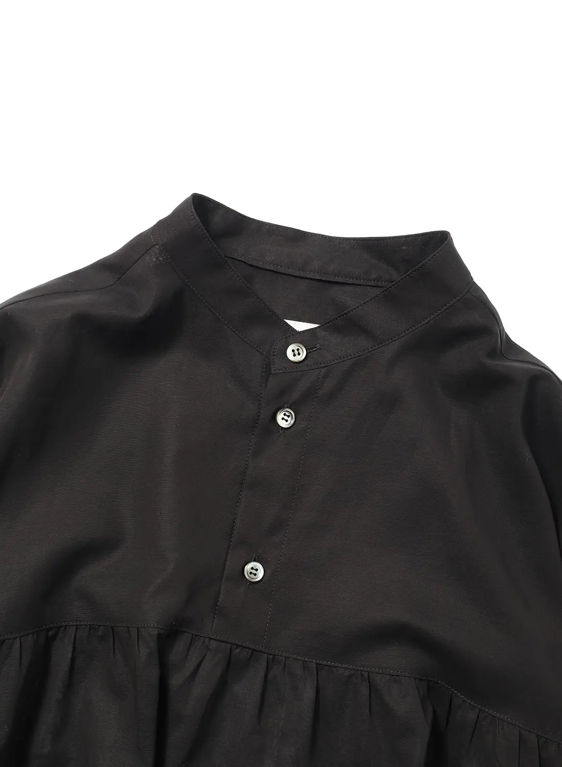 COTTON VOILE TIERED DRESS|コットン ボイル ティアード ドレス