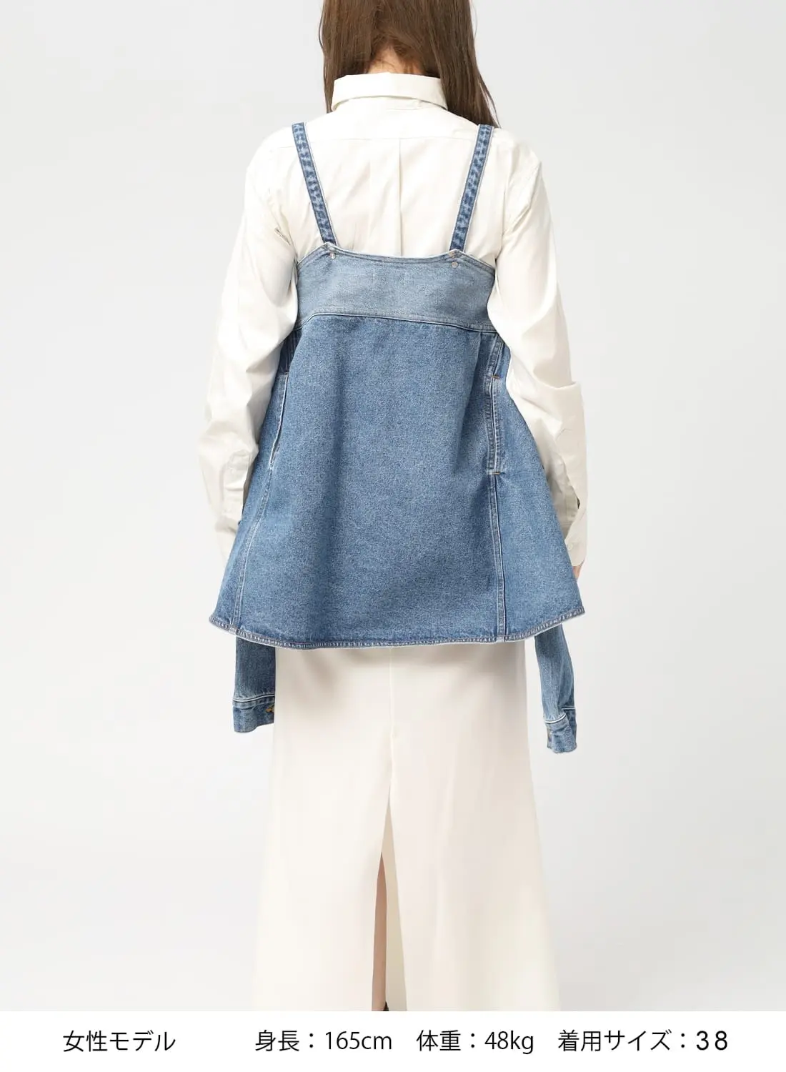 RYU KAGA(リュウ カガ)/Denim camisole(デニム キャミソール RYU KAGA(リュウ カガ)/Denim camisole(デニム キャミソール