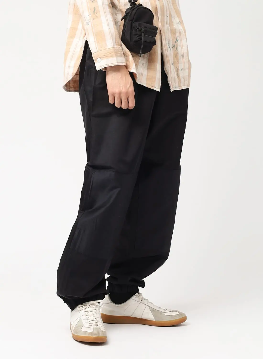 TRAINING PANTS - SILK / NYLON|トレーニングパンツ - シルク/ナイロン