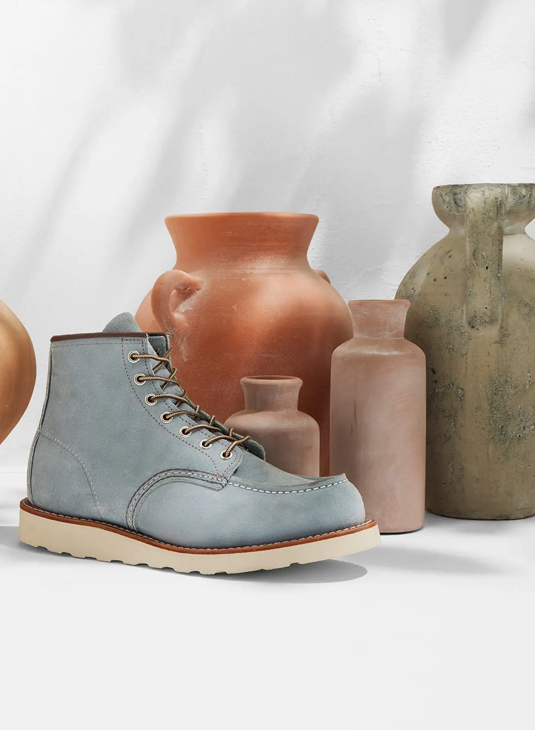 RED WING（レッドウィング）6-INCH CLASSIC MOC #8800 DUSTY