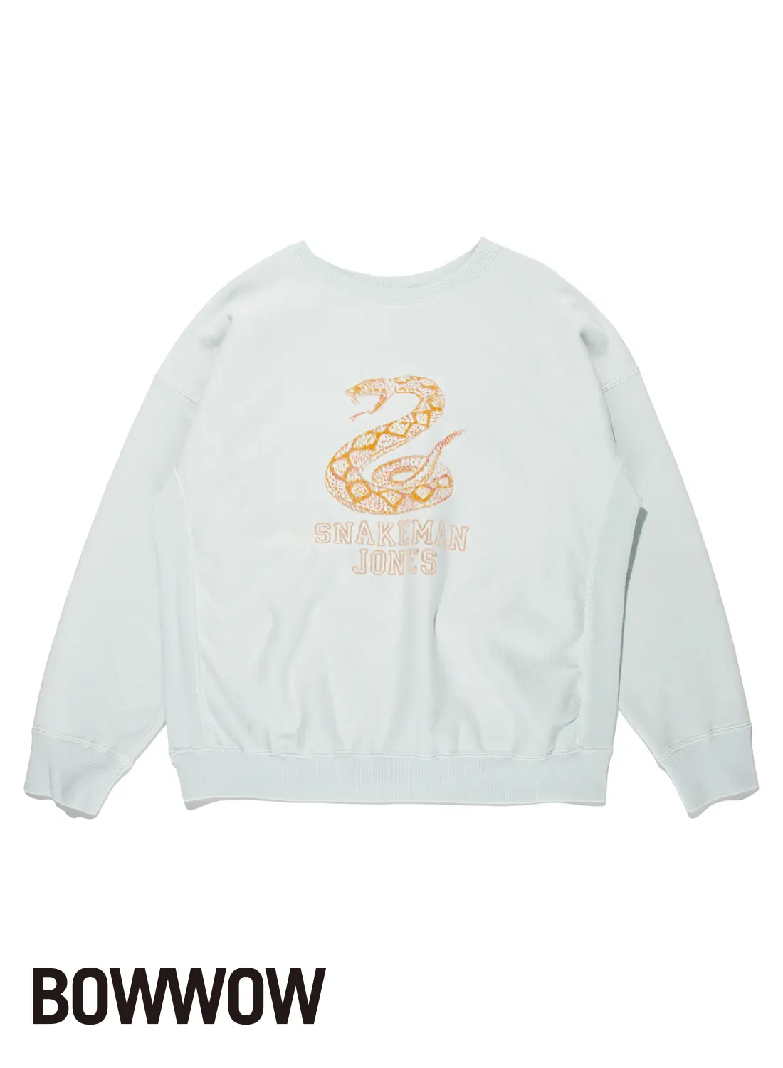 L 新品 25ss BOWWOW SNAKEMAN JONES SWEATSHI L 新品 25ss BOWWOW SNAKEMAN JONES SWEATSHI