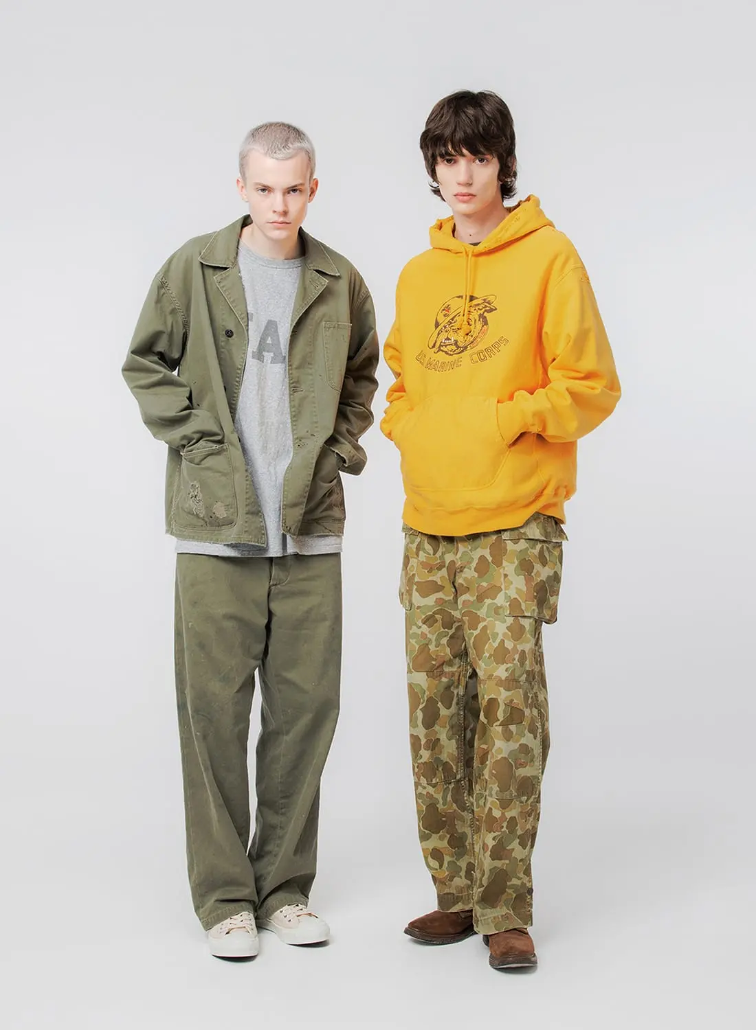 USMC BULLDOG HOODIE|USMC ブルドッグ フーディーUSMC ブルドッグ