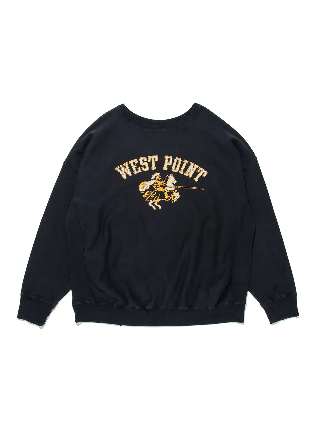BOWWOW バウワウ　トレーナー BOW WOW（バウワウ）WEST POINT SWEATSHIRT （ウエストポイント