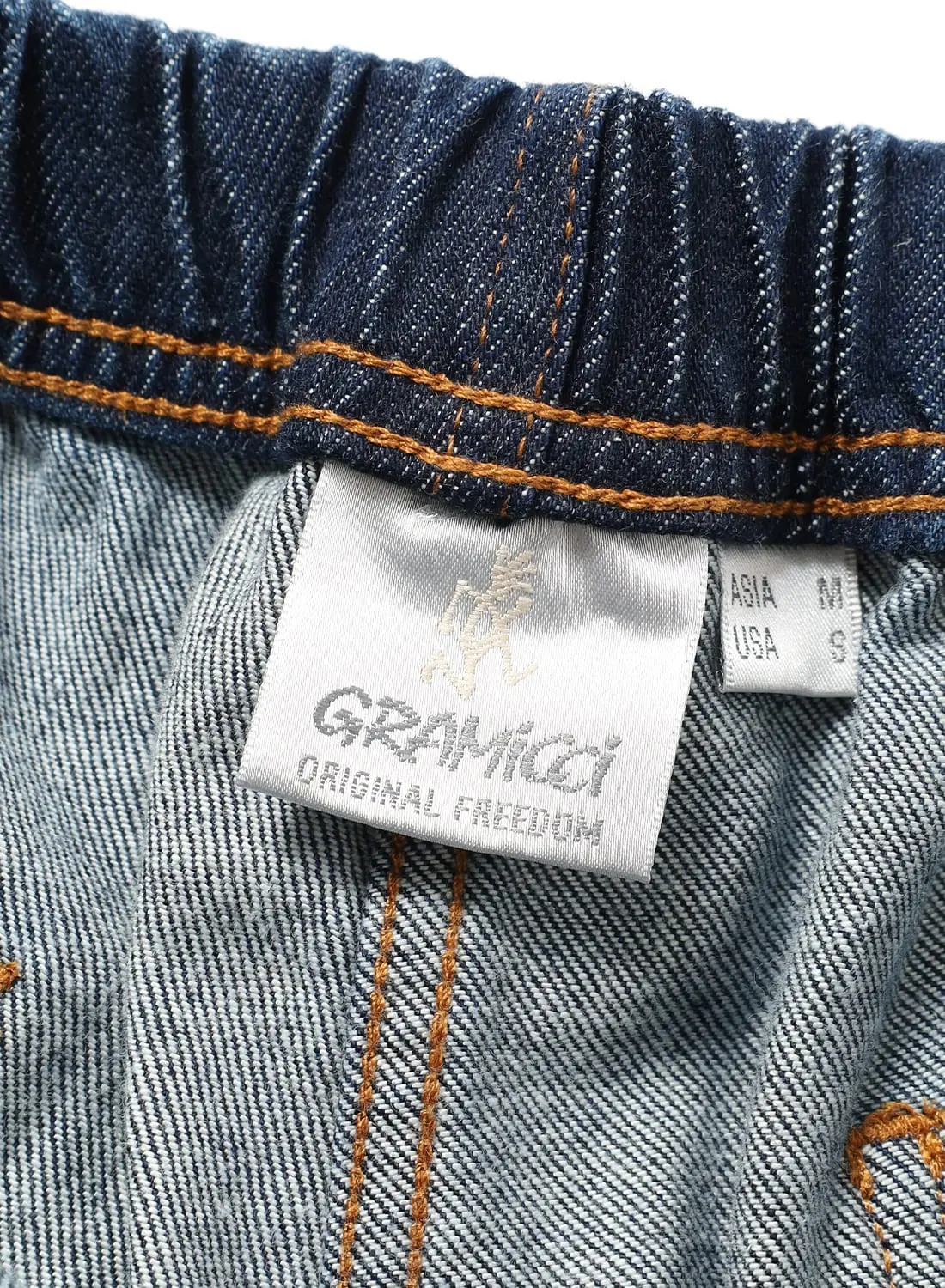 GRAMICCI（グラミチ）STRETCH DENIM LOOSE TAPERED RIDGE PANT