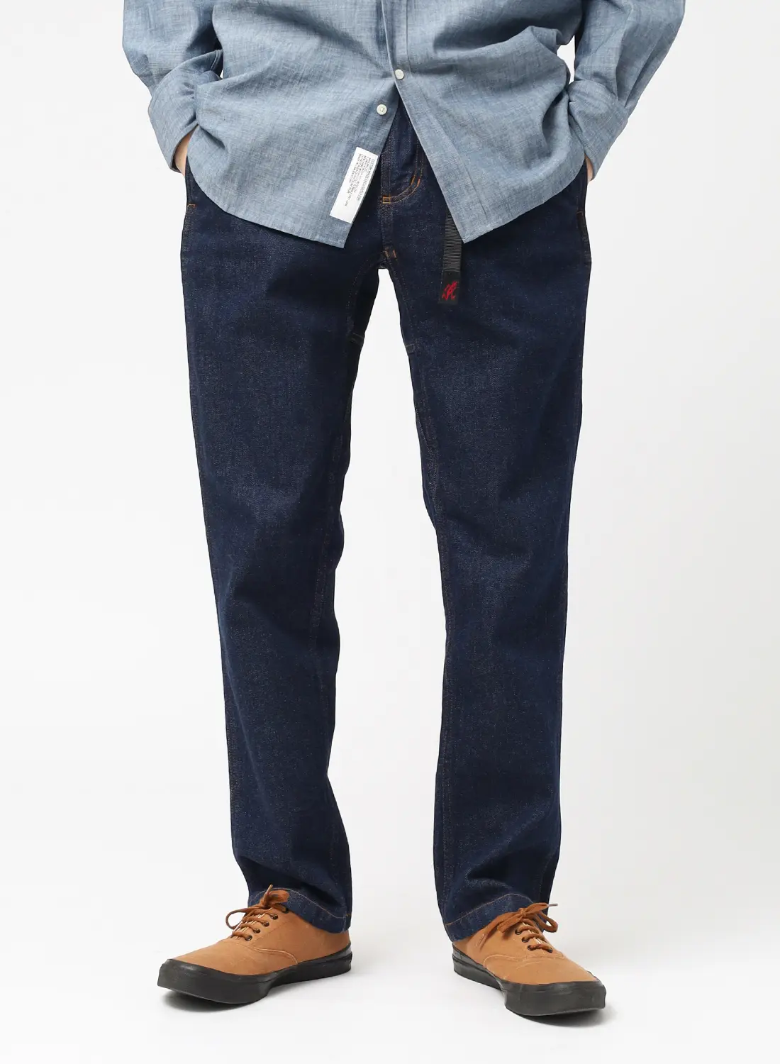 Gramicci（グラミチ）STRETCH DENIM NN-PANT CROPPED