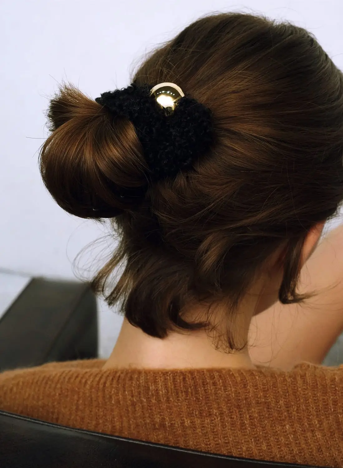 PICKYTHESHOP shima ヘアクリップ　シュシュ PICKYTHESHOP shima ヘアクリップ シュシュ ヘアアクセサリー