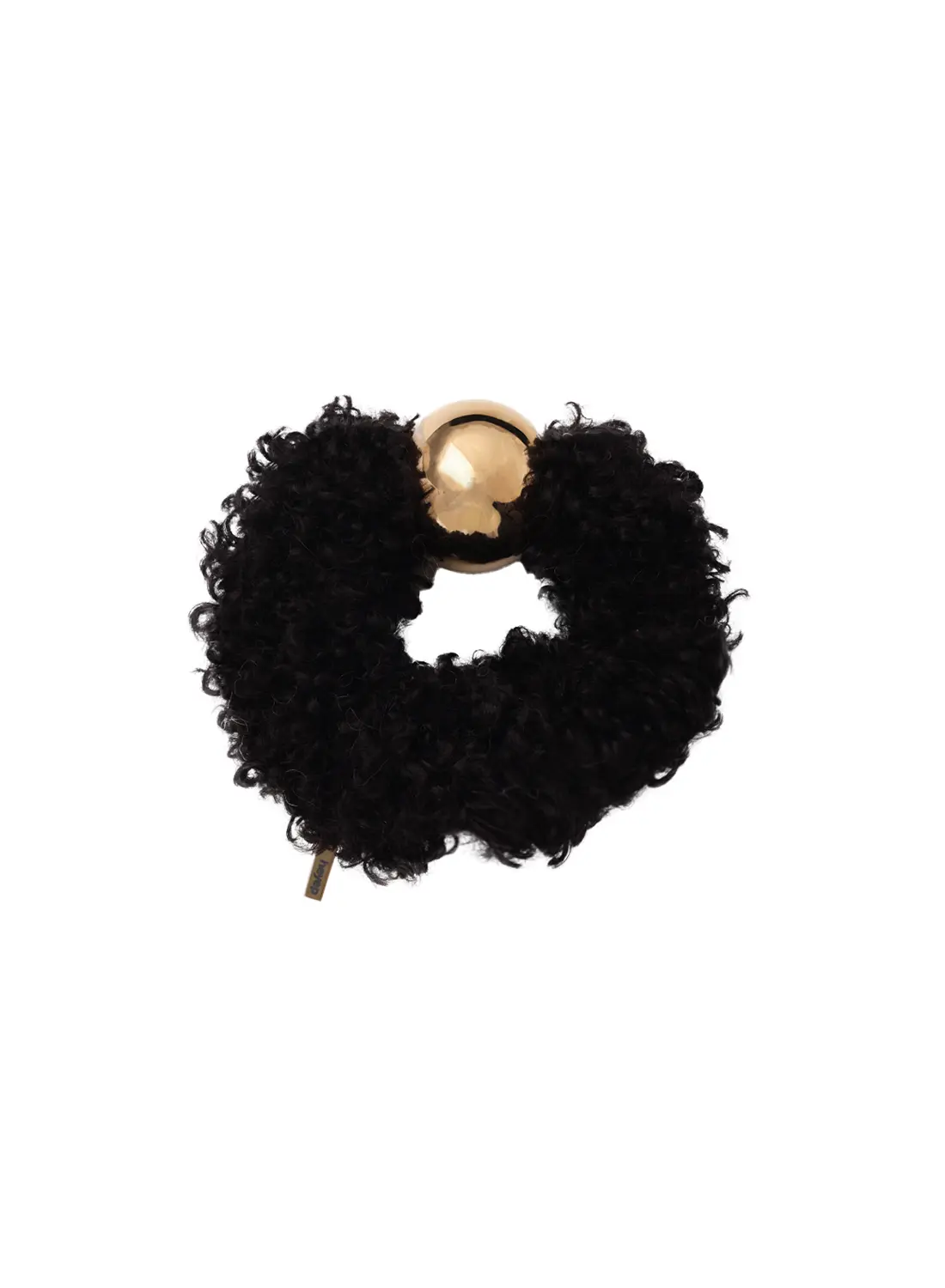 heyep(ヘイップ)Ball Faux Scrunchie-Medium(ボール フェイク