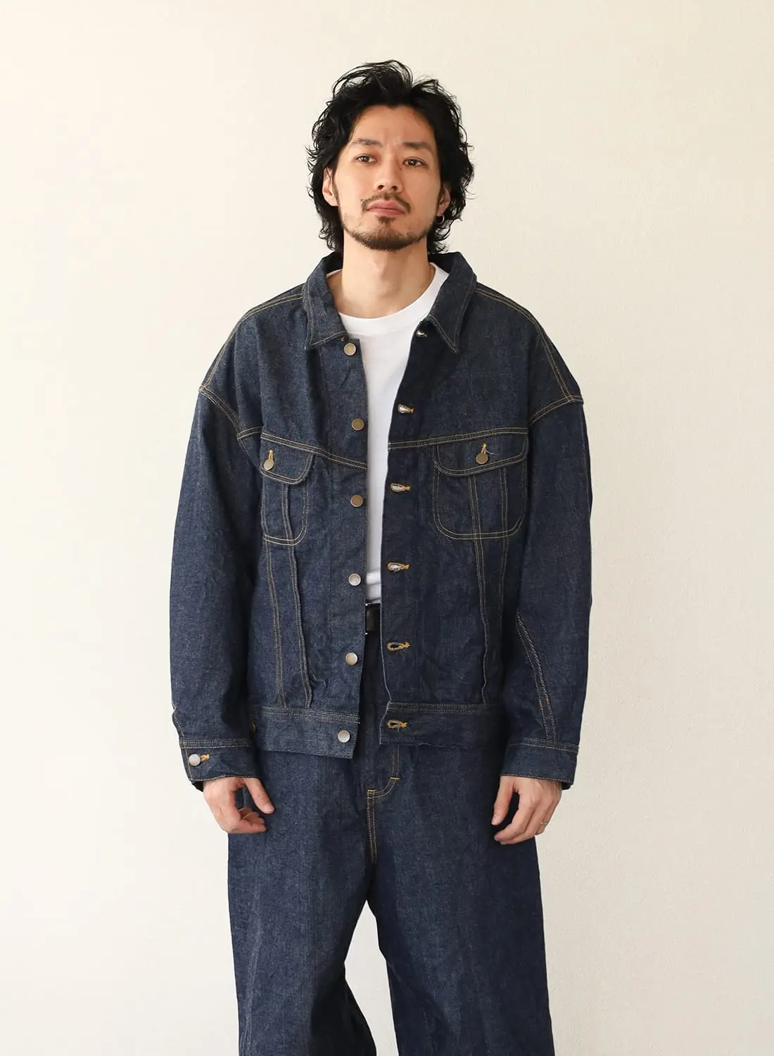 中華のおせち贈り物 SKEWed（スキュー）RANCH ジャケット）デニム JACKET（ランチ ジャケット・アウター