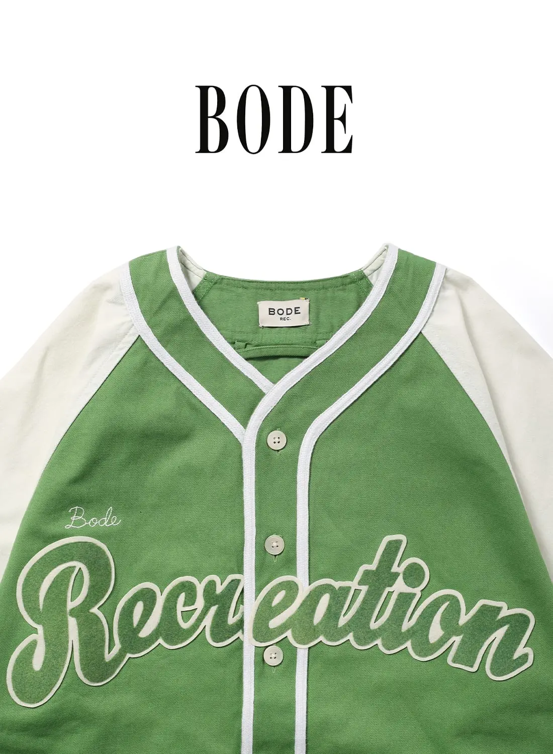 guess green label ベースボールシャツ ベースボールシャツ【GREEN】 | 10ripeeee