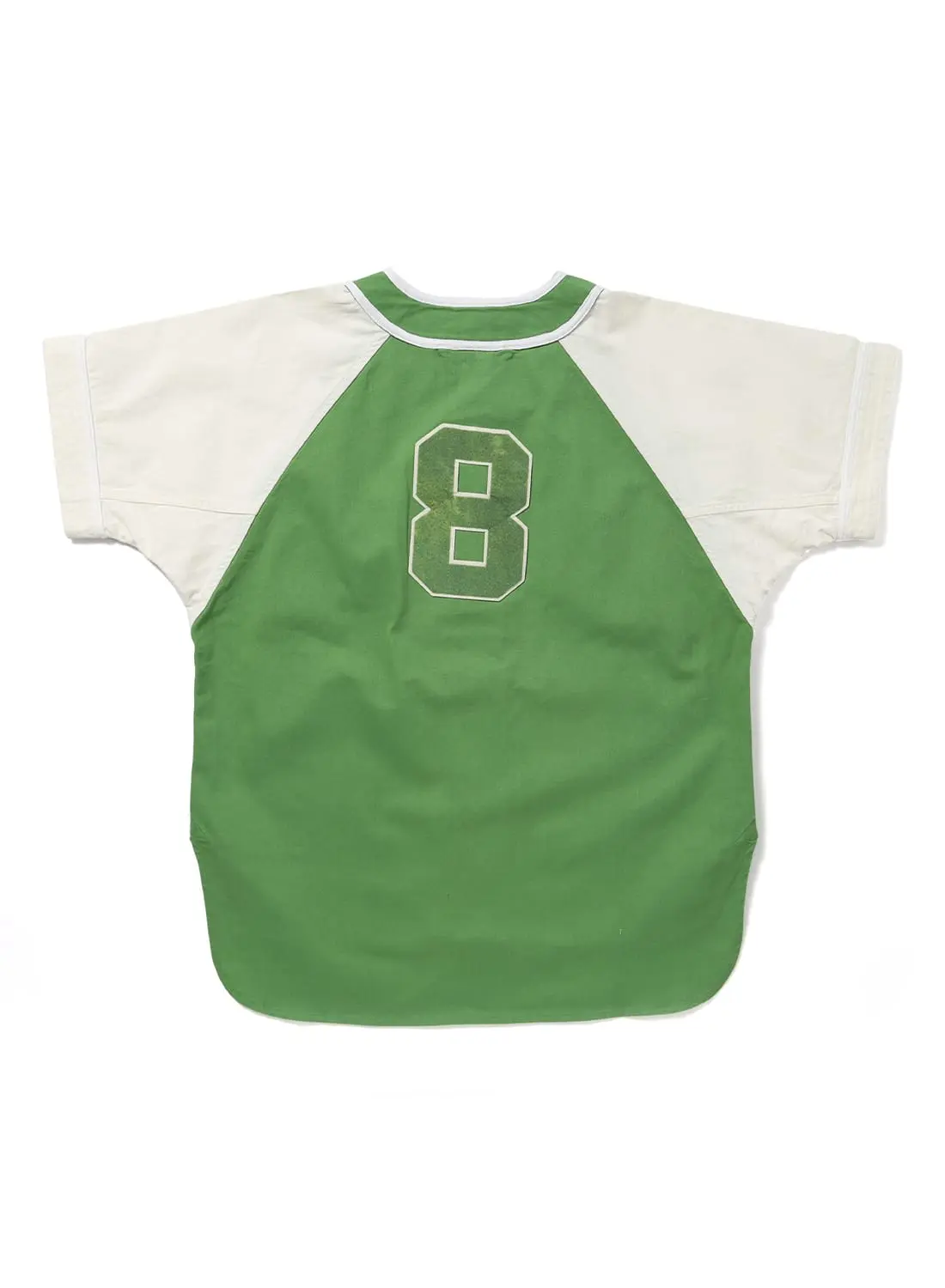 BODE（ボーディ）BASEBALL SHIRT（ベースボールシャツ）コットン